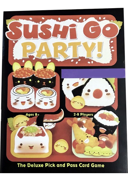 No.1 Tarzı Çocuklar Için Sushi Go Ebeveyn-Çocuk Parti Oyunu Eğitici Kart Oyunu Interaktif Kart Oyunu Oyuncakları - Geçiş Kart Oyunu Oyuncakları (Yurt Dışından)