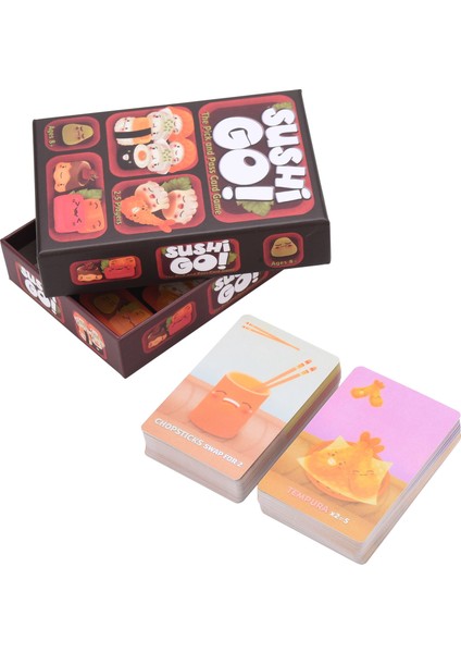 No.1 Tarzı Çocuklar Için Sushi Go Ebeveyn-Çocuk Parti Oyunu Eğitici Kart Oyunu Interaktif Kart Oyunu Oyuncakları - Geçiş Kart Oyunu Oyuncakları (Yurt Dışından) modelleri