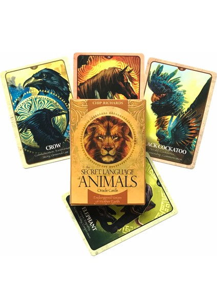 Kara Kediler Tarot Stili Hayvanların Gizli Dil Oracle Kartları Tarot Kartları Rehberlik Fal Bakma Destesi Eğlence Partileri Oyunu 46 Kart - Online Satın Al (Yurt Dışından) fiyatları