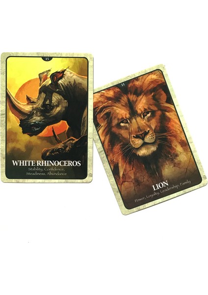 Kara Kediler Tarot Stili Hayvanların Gizli Dil Oracle Kartları Tarot Kartları Rehberlik Fal Bakma Destesi Eğlence Partileri Oyunu 46 Kart - Online Satın Al (Yurt Dışından) fırsatları