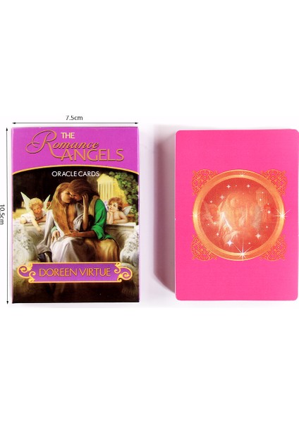 Tarot Harikalar Diyarında Tarzı Aşk Melekleri Oracle Kartları Başlangıçlar Oyunu Çok Oyunculu Aile Parti Oyunu Fal Bakma Kehanet Tarot Destesi Rehber ile - E Ticaret Başlık (Yurt Dışından)