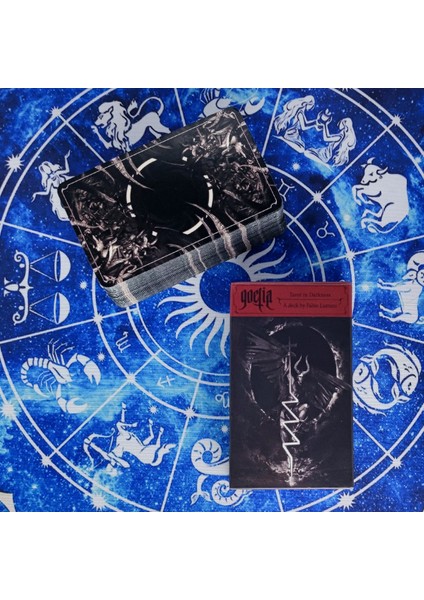 X321 Stili Karanlık Kartlar ve Pdf Dijital Rehberliği ile Trend Tarot Eğlence Oyunu - Satın Alma (Yurt Dışından)