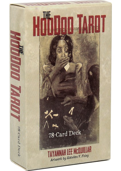 Hoodoo Tarot Stili Hoodoo Tarot Gelenek 78 Kart Destesi ve E-Rehber - Kartlar Oracle Muse Oyunu Oyuncak Falcılık Melek Tarot Kartları - (Yurt Dışından)