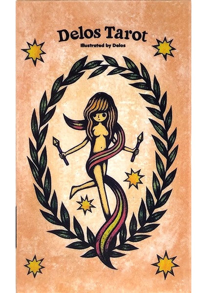 X334 Stili Doğal Bitkisel Tarot Kartları ve Pdf Dijital Kılavuz Fal Kartı Oyunu Eğlence Board Oyunu - (Yurt Dışından)