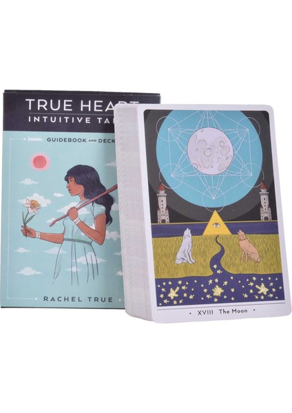 No.1 Tarzı Yeni Gerçek Kalp Içgüdüsel Tarot Destesi Kartı Orak Kartı Kader Falcılığı Oyunu Için Aile Etkileşim Parti Oyunu Yetişkin Çocuklar Için - Türkçe (Yurt Dışından)