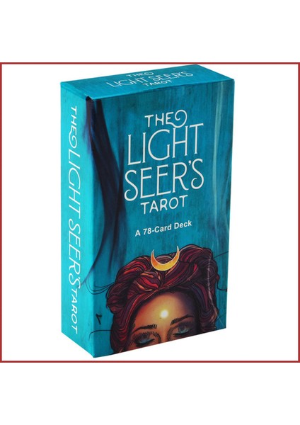 Rebel Oracle Deck Stili Işık Seer's Tarot Kartı Oracle Altın Art Nouveau Yeşil Cadı Evrensel Kelt Thelema Steampunk Tarot Oyunları Oyun Tahtası Güverte Oyunları (Yurt Dışından)