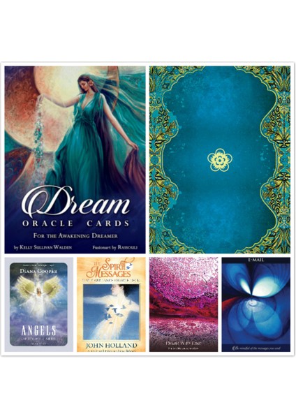 Açı Rüyalar Tarzı Ruh Mesajları Oracle Kartları Sufi Bilgeliği Rüya Büyülü Zamanlar Tarot Kartları Destesi Oyun Aile Kadın Parti Oynama Masası Oyunları (Yurt Dışından) modelleri