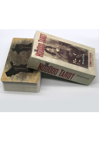 Hoodoo Tarot Stili Hoodoo Tarot Gelenek 78 Kart Destesi ve E-Rehber - Kartlar Oracle Muse Oyunu Oyuncak Falcılık Melek Tarot Kartları - (Yurt Dışından) fırsatları