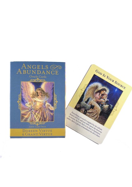 Bolluk Melekleri Tarzı Ruh Gerçekleri Oracle Kartları Başlangıçlar Oyunu Çok Oyunculu Aile Parti Oyunu Fal Bakma Kahin Tarot Destesi ile Rehber ile (Yurt Dışından)