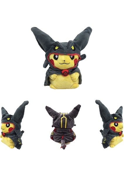 Çapraz Giyinme Ateş Püskürten Ejderha Kabi Beast Rift Hollow Giydirme Pikachu Peluş Oyuncaklar Bebekler (Yurt Dışından)