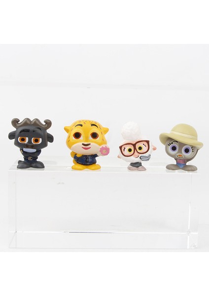 12 Adet Zootopia Model Bebek (Yurt Dışından)