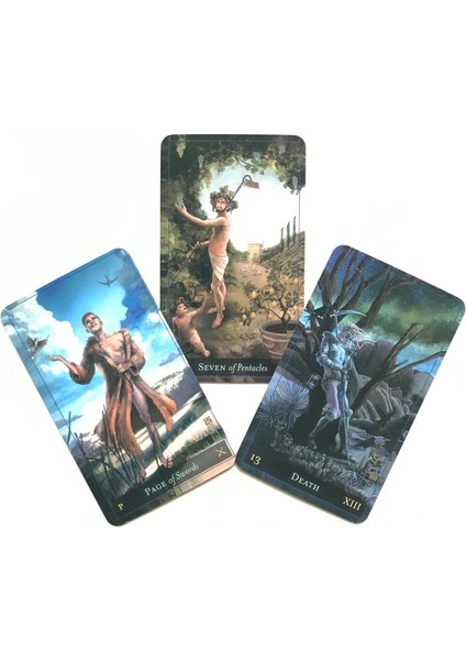 Dreamkeepers Tarot Stili 78 Kart Tarot Ilahi Eril Oracle Kartları Eğlenceli Parti Satranç Kart Oyunu Tarot ve Çeşitli Tarot Seçenekleri (Yurt Dışından) indirimleri