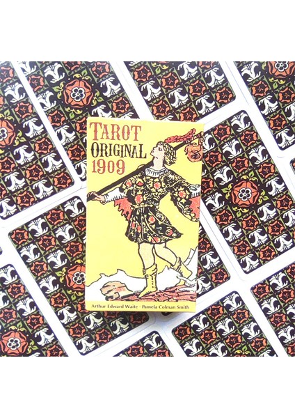 Çikolata Tarzı 78 Kartlı Tarot Rider Kartı Fal Bakım Kişisel Kullanım Orak Destesi Tam Ingilizce Versiyonu Oyun Kartları Pdf Kılavuz Kitapçığı Ile Birlikte (Yurt Dışından) indirimleri