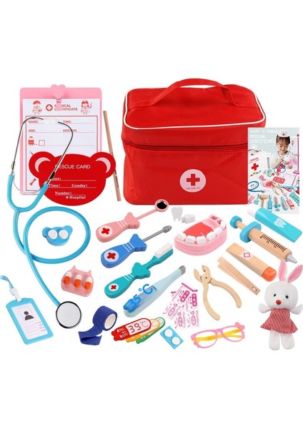 Simülasyon Doktor Oyun Seti Oyun Doktoru Hemşire (Yurt Dışından)