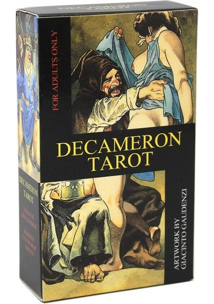 NO.122 Tarzı Beyaz Kediler Tarotu Oracle Decameron ve The Muse Tarot Oracle Kart Oyunu Oyna Kartları Parti Oyunu Için Pdf ile E-Ticaret Başlığı (Yurt Dışından)