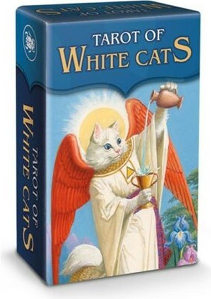 NO.122 Tarzı Beyaz Kediler Tarotu Oracle Decameron ve The Muse Tarot Oracle Kart Oyunu Oyna Kartları Parti Oyunu Için Pdf ile E-Ticaret Başlığı (Yurt Dışından) fiyatları