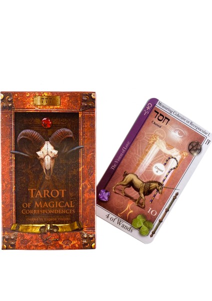 Ağ Geçidi Oracle Kart Stili Sihirli Uyumlama Tarot Destesi Oyun Tahtası Aile Parti Oyunu Fal Bakan Kahin Oracle Kartları ile Rehber ile - E-Ticaret Başlığı (Yurt Dışından)