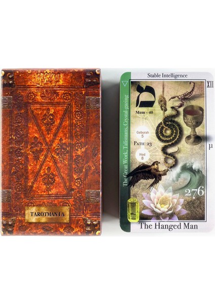 Ağ Geçidi Oracle Kart Stili Sihirli Uyumlama Tarot Destesi Oyun Tahtası Aile Parti Oyunu Fal Bakan Kahin Oracle Kartları ile Rehber ile - E-Ticaret Başlığı (Yurt Dışından)