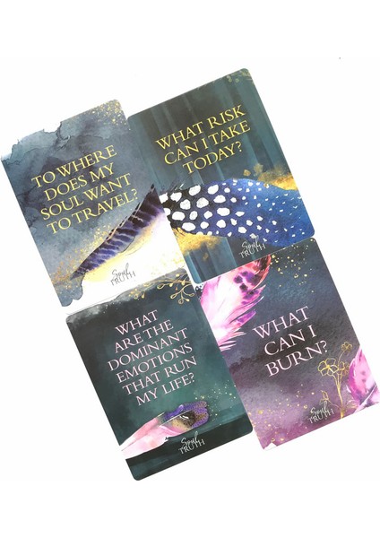 Yaygın Olmayan Tarot Stili Kader Falı Kehanet Oyunu Için 56 Kart Ruh Gerçekleri Tarot Kartı (Yurt Dışından) fırsatları
