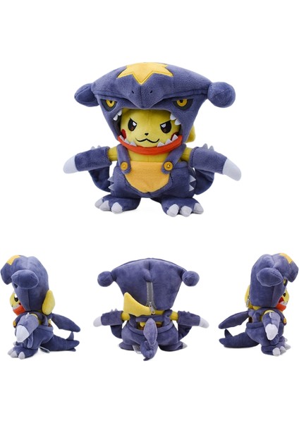 Çapraz Giyinme Ateş Püskürten Ejderha Kabi Beast Rift Hollow Giydirme Pikachu Peluş Oyuncaklar Bebekler (Yurt Dışından)