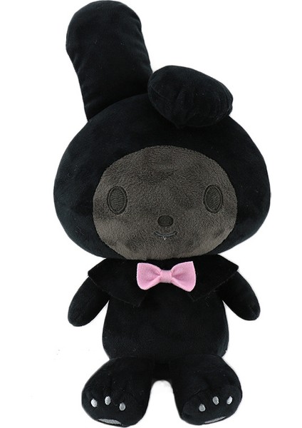 Karanlık Palyaço Balığı Kuromi Melody Sevimli Denizkızı Peluş Bebek (Yurt Dışından)