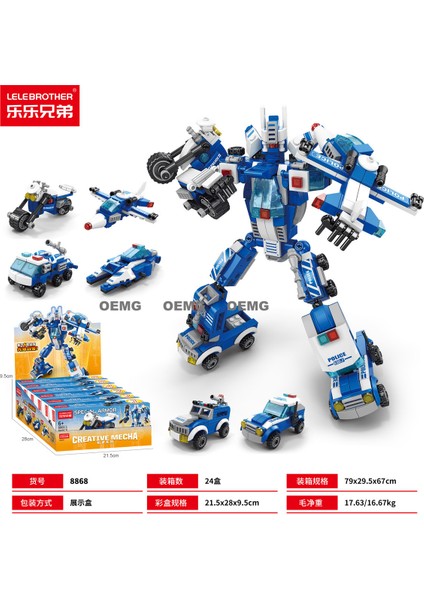 Yeni Çocuk Büyük Monte Yapı Taşları Küçük Parçacıklar Erkek Bulmaca Puzzle Oyuncaklar Büyük Hediye (Yurt Dışından)