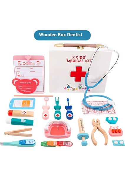 Simülasyon Doktor Oyun Seti Oyun Doktoru Hemşire (Yurt Dışından)