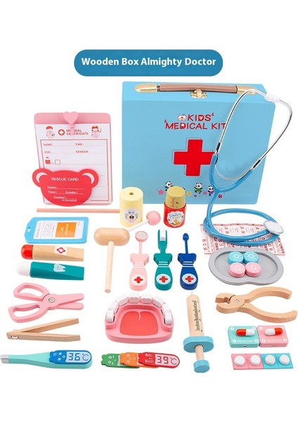 Simülasyon Doktor Oyun Seti Oyun Doktoru Hemşire (Yurt Dışından)