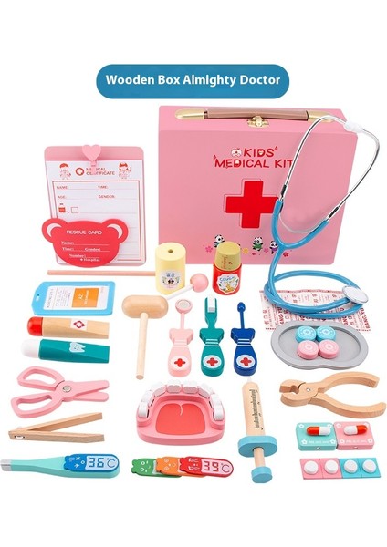 Simülasyon Doktor Oyun Seti Oyun Doktoru Hemşire (Yurt Dışından)