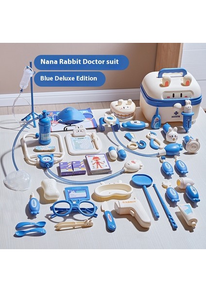 Çocuk Doktor Oyuncakları Seti Simülasyon Oskültasyon Tıbbi Kutu Bebek Hediyesi Ürün Resim Gösterileri Için Parça Sayısı Geçerli Olacaktır (Yurt Dışından)