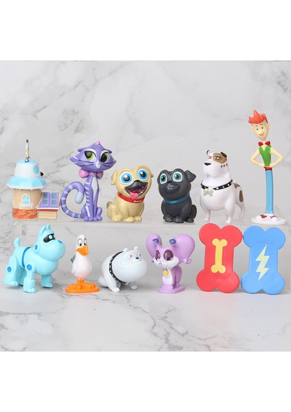 12 Grinch Sihirli Saç Şirinler Çılgın Hayvanlar Şehri Dora Ma Peanuts Dilek Cini Oyuncak Bebek Süs (Yurt Dışından)