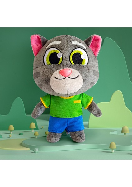Konuşan Tom Kedi Talkingtom Peluş Bebek Yoldaş Bebek (Yurt Dışından)