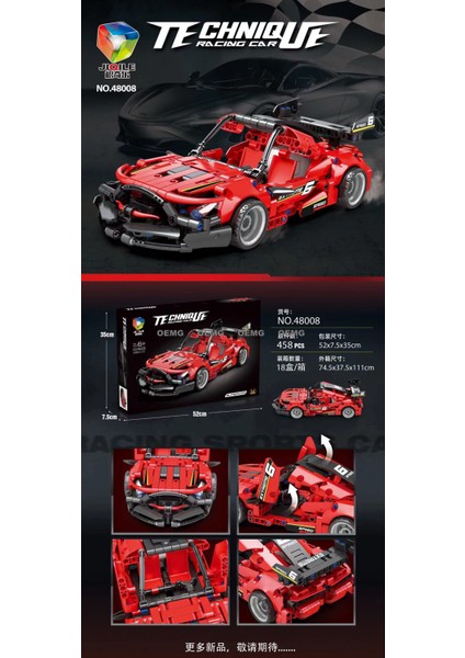 Yeni Çocuk Büyük Monte Yapı Taşları Küçük Parçacıklar Erkek Bulmaca Puzzle Oyuncaklar Büyük Hediye (Yurt Dışından)