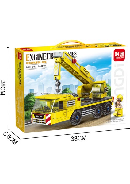 Yeni Çocuk Büyük Monte Yapı Taşları Küçük Parçacıklar Erkek Bulmaca Puzzle Oyuncaklar Büyük Hediye (Yurt Dışından)