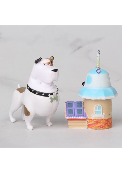 12 Junior Yavru Köpek Dostları Puppy Dog Pals Pug Bebek Modelleri (Yurt Dışından)