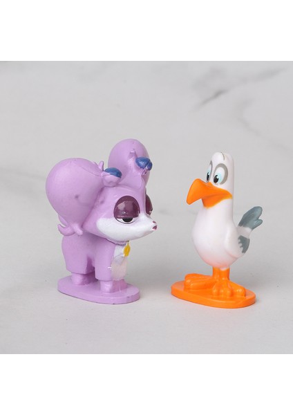 12 Junior Yavru Köpek Dostları Puppy Dog Pals Pug Bebek Modelleri (Yurt Dışından)