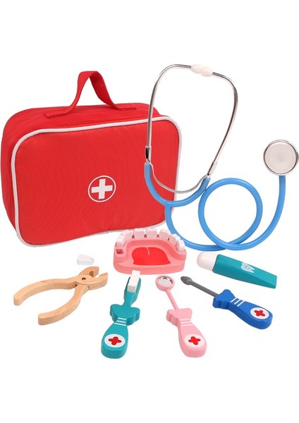 Simülasyon Doktor Oyun Seti Oyun Doktoru Hemşire (Yurt Dışından)