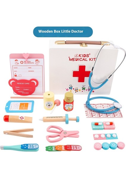 Simülasyon Doktor Oyun Seti Oyun Doktoru Hemşire (Yurt Dışından)