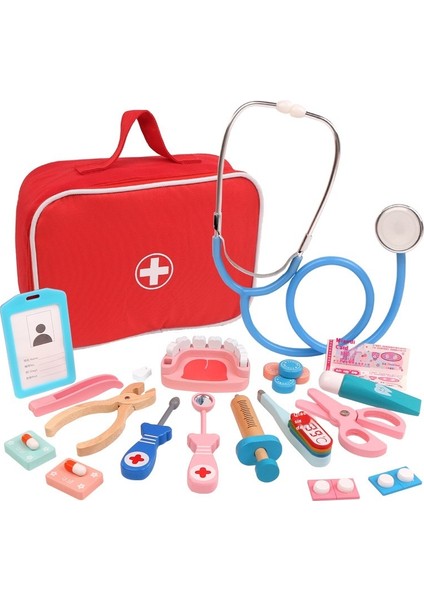 Simülasyon Doktor Oyun Seti Oyun Doktoru Hemşire (Yurt Dışından)