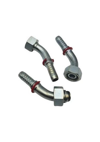 Metrik 45 Başlık 1/4 - 10L M16X1.5 (Lisinya)