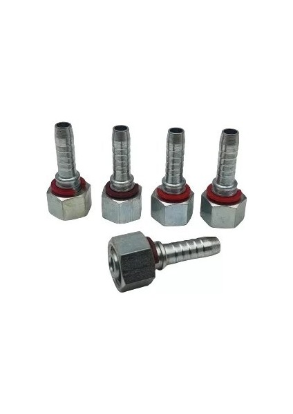 Metrik Düz Başlık 3/4 - 20S M30X2 (Lisinya)