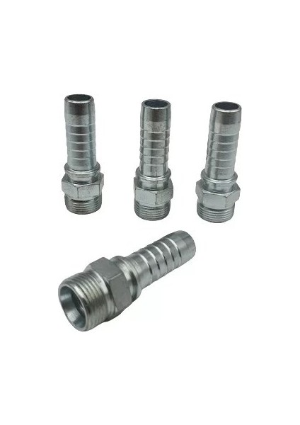 Metrik Erkek Başlık 5/16 - 10L M16X1.5 (Lisinya)