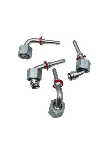 Metrik 90 Başlık 5/16 - 10L M16X1.5 (Lisinya)