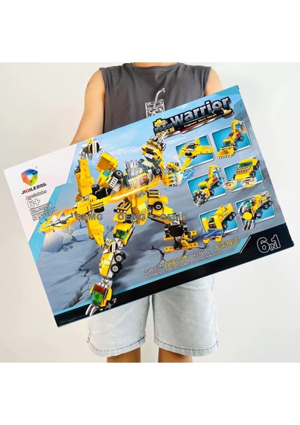 Yeni Çocuk Büyük Monte Yapı Taşları Küçük Parçacıklar Erkek Bulmaca Puzzle Oyuncaklar Büyük Hediye (Yurt Dışından)