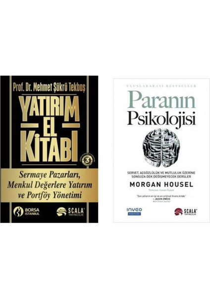 Yatirim El Kitabi + Paranin Psikolojisi =2 Set