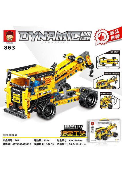 Yeni Çocuk Büyük Monte Yapı Taşları Küçük Parçacıklar Erkek Bulmaca Puzzle Oyuncaklar Büyük Hediye (Yurt Dışından)