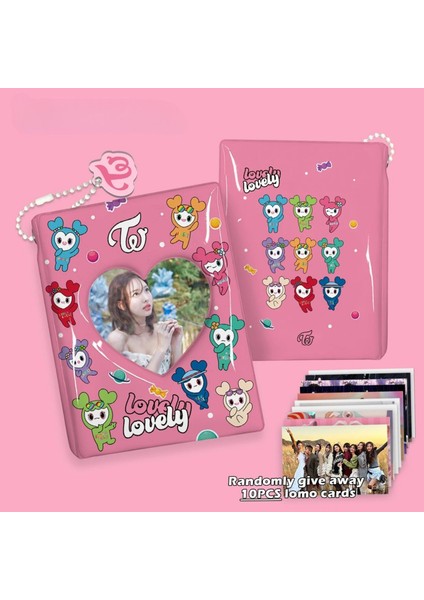Twıce '' Lovely '' Mini Album Binder