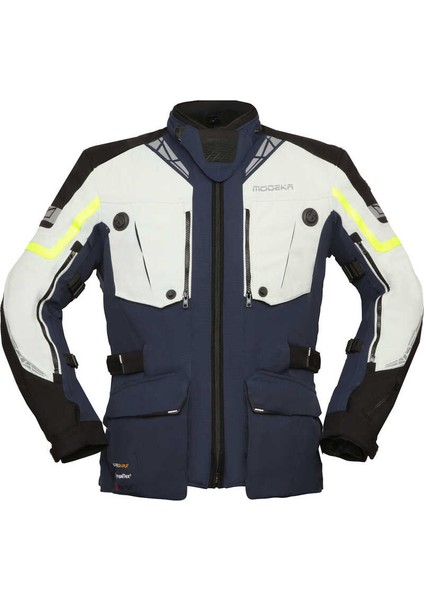 Panamerıcana Iı Waterproof Ceket Mavi Açık Gri