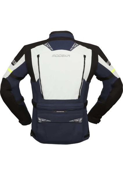 Panamerıcana Iı Waterproof Ceket Mavi Açık Gri fiyatları