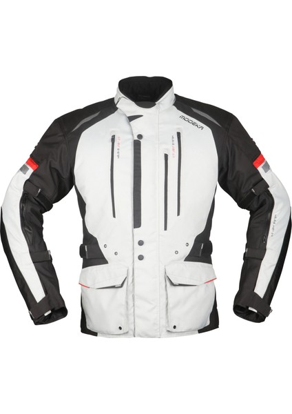 Strıker Iı Waterproof Ceket Siyah Gri